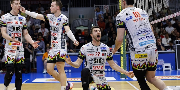 Play Off: Perugia vince al Pala Banca, la serie è sul 2-0