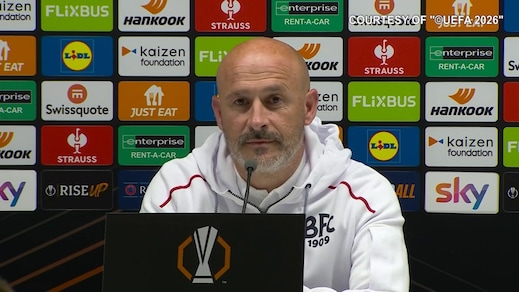 Italiano: "Ho visto un grande Bologna"