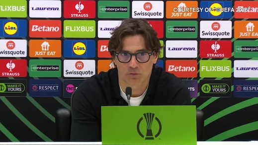 Vanoli: "Tra Serie A e Premier League c'è differenza"