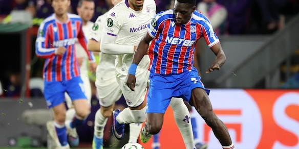 Conference: una brutta Fiorentina affonda in casa del Crystal Palace