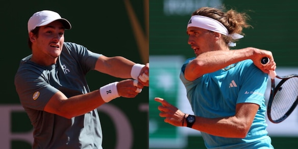 Zverev è il primo semifinalista di Montecarlo: Fonseca battuto in tre set
