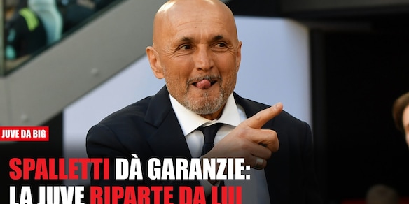 Spalletti, le garanzie