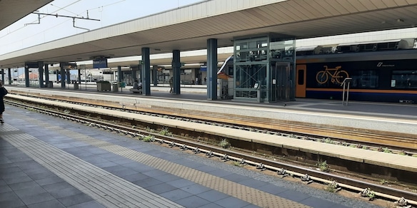 Frana in Molise, riaperta la linea ferroviaria adriatica