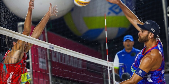 A Saquarema Cottafava/Dal Corso cedono al tie break a Evandro/Arthur Lanci