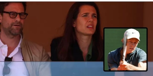 Charlotte Casiraghi soffre per Sinner a Montecarlo. E svela un grande segreto