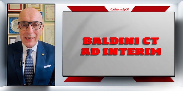 Baldini ct ad interim con la carica dei suoi Under 21