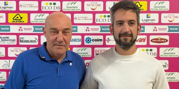 Volley Mercato: Offanengo per la panchina ha scelto Emanuele Aime