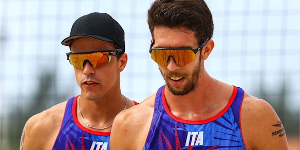 Dal Corso/Cottafava sono agli ottavi di Saquarema