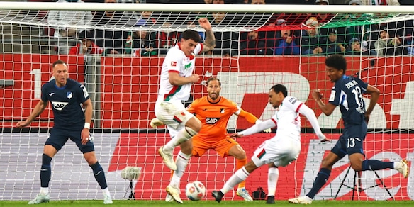 Bundesliga, rimpianto Augusta: si fa rimontare dall'Hoffenheim e sbaglia un rigore