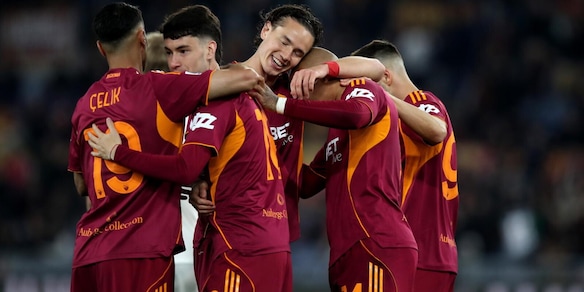 La Roma travolge il Pisa. Le parole di Spalletti dopo il rinnovo