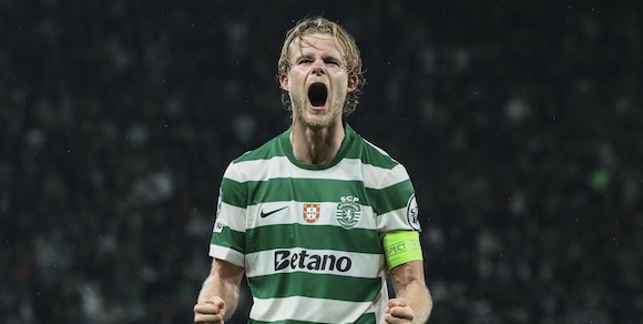 Juventus, l'ultima indiscrezione di mercato arriva dal Portogallo: "Pressing su Hjulmand"