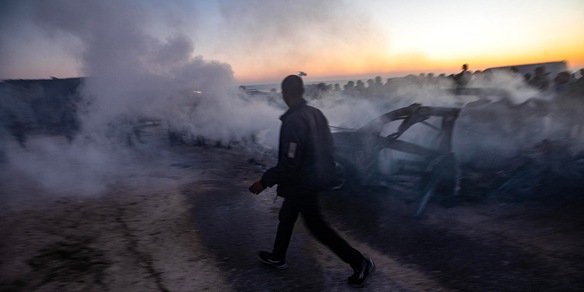 Protezione civile Gaza, 'sette vittime in raid israeliano'