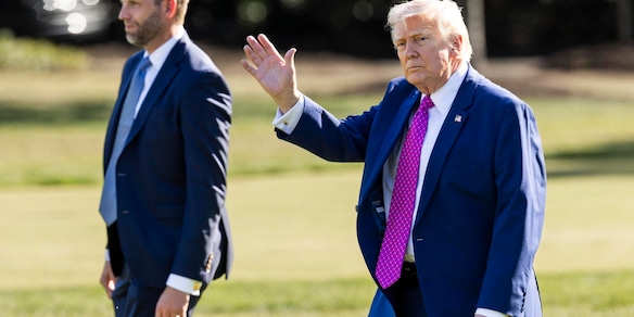 Trump, 'bonifichiamo Hormuz per i nostri alleati, non avevano il coraggio'