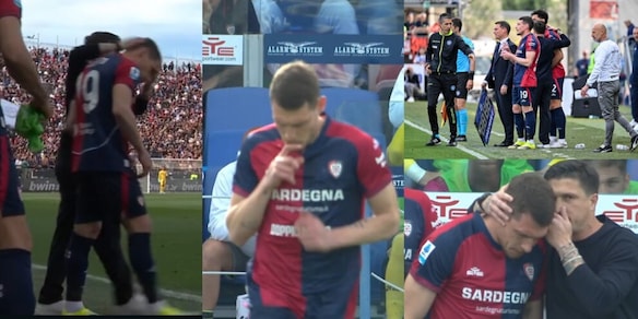 Quanti applausi per Belotti a Cagliari: il suo ritorno dopo il lungo infortunio emoziona i tifosi e anche Pisacane