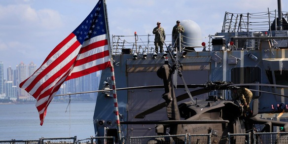 Centcom, due navi da guerra Usa nello stretto di Hormuz per lo sminamento