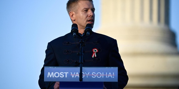 Magyar, 'dal 13 aprile l'Ungheria tornerà una democrazia'