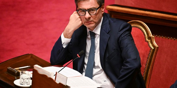 Giorgetti, se la situazione non cambia temo recessione