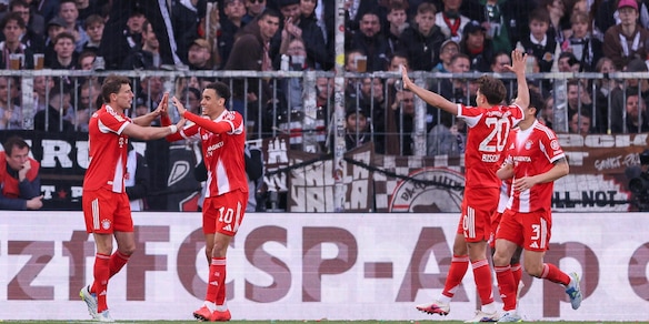 Il Bayern fa il record di gol in Bundesliga e ipoteca il campionato