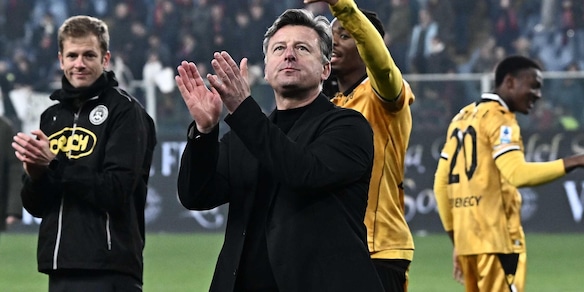 Serie A: Runjaić, 'partita solida, forse non si aspettavano la nostra energia'