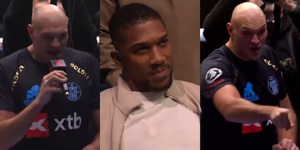 Fury contro Joshua, la tensione è già altissima: "Non dirmi cosa devo fare, sono io il tuo capo!"