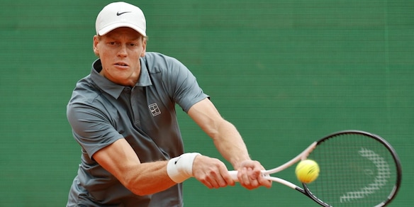 Quando torna in campo Sinner dopo il titolo a Montecarlo