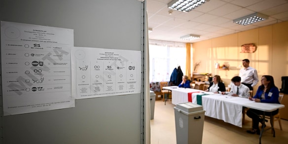 Affluenza record in Ungheria già nelle prime ore, il 16,89% alle 9