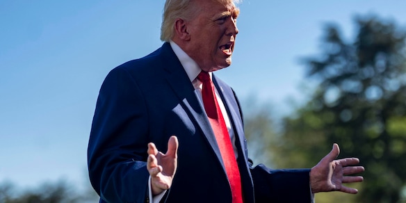 Trump annuncia, blocco navale immediato dello stretto di Hormuz