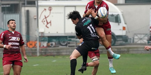 Valorugby senza freni: Lyons travolti al Mirabello