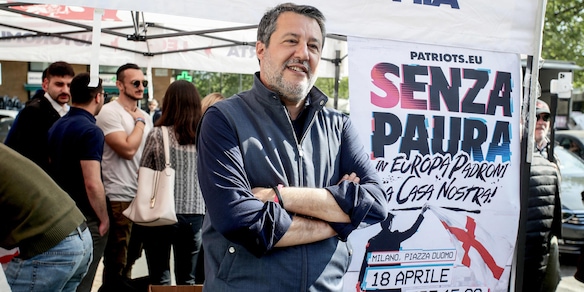 Salvini, se la Ue non cambia il Patto di stabilità faremo da soli