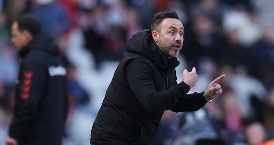 De Zerbi, esordio con ko nel Tottenham. Il City dilaga e adesso può raggiungere l'Arsenal