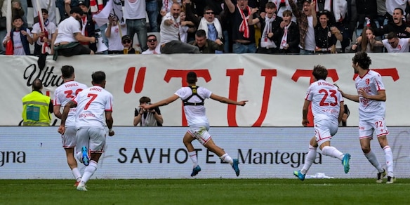 Serie B: prime vittorie per Breda e Bisoli, tonfo Spezia contro il Mantova