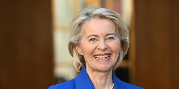 Von der Leyen, 'stasera il cuore d'Europa batte più forte in Ungheria'