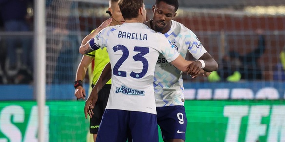 Serie A: Como-Inter 3-4, i nerazzurri accarezzano lo scudetto