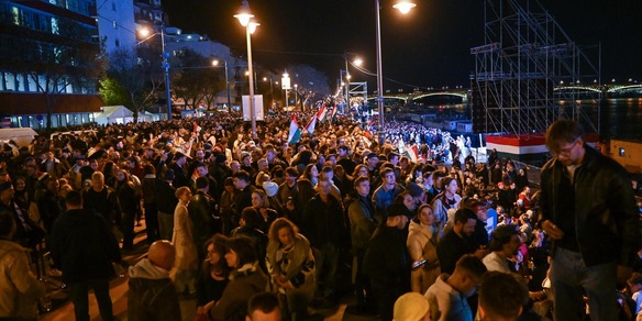 Magyar conquista la supermaggioranza dei due terzi dei seggi in Ungheria