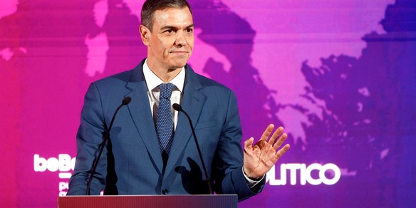 Sanchez, 'insostenibile lo squilibrio commerciale tra Cina e Ue'