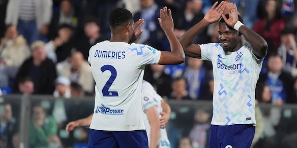 Thuram e Dumfries, la coppia scudetto: i gol contro il Como valgono doppio