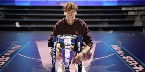 Sinner sempre più in alto