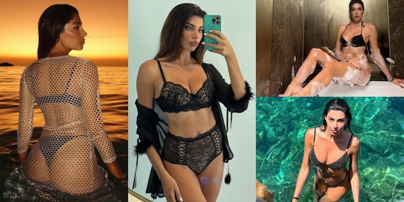 Fabrizia Santarelli, la sexy modella che voleva fare il magistrato manda in tilt i social con i suoi scatti focosi