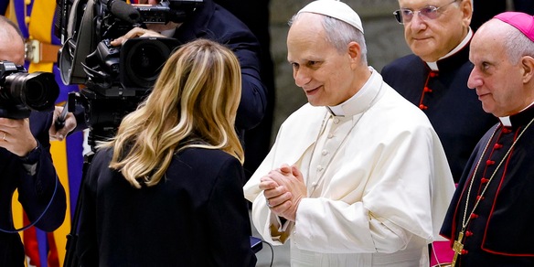 Meloni al Papa, possa il suo viaggio in Africa portare la pace