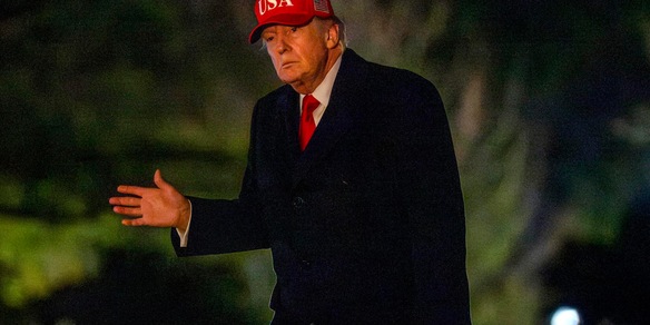 Trump, il blocco dei porti iraniani da oggi alle 16