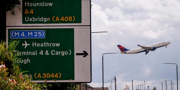 La guerra contro l'Iran fa aumentare i passeggeri in transito ad Heathrow