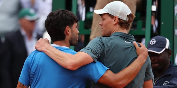 Tennis, per Sinner-Alcaraz a Montecarlo oltre 3,2 milioni di spettatori tra tv e streaming