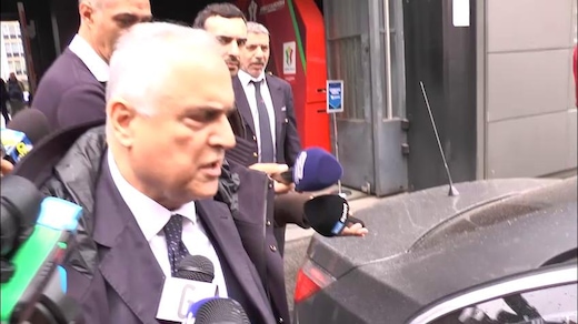 Lotito: "Malagò? Non ho fatto un problema di persone"