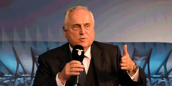 Lotito sicuro: "Serve un commissario per ristrutturare il calcio italiano"