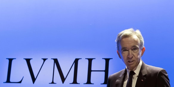 Tengono i ricavi di Lvmh a 19,1 miliardi, impatto negativo dalla guerra