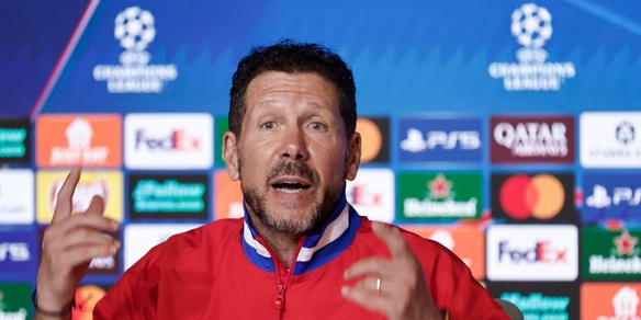 Champions: Simeone, il Barca fa sempre gol ma noi sappiamo fargli male