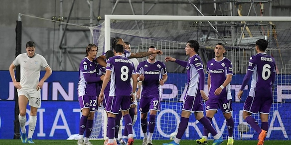 La Fiorentina batte la Lazio: i viola si avvicinano alla salvezza