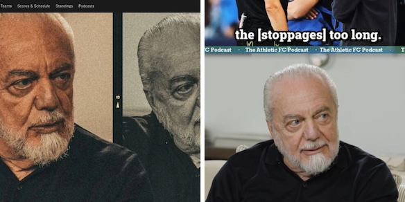 De Laurentiis senza filtri al New York Times: "Se Conte vuole andarsene può dirlo ora"