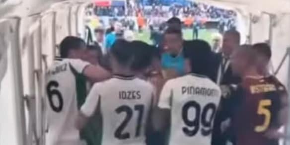 Rissa nel tunnel a Genova: due giornate di squalifica e una multa per Ellertsson e Berardi