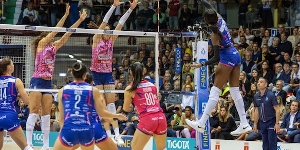 Play Off: la sfida continua, domani Gara 2 fra Milano e Conegliano